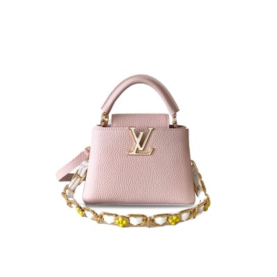 LOUIS VUITTON CAPUCINES MINI M23363 (21*14*8cm)